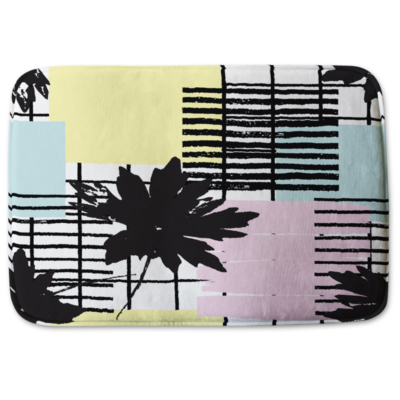 Nataylia Polyester Shower Curtain Set