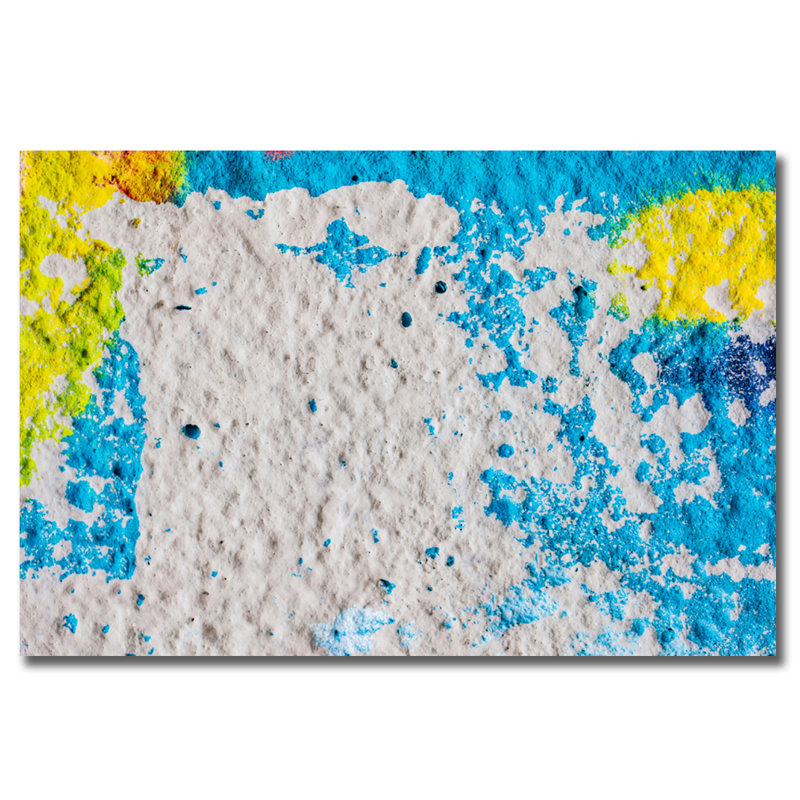 « Antan Dreams »-impression d’art graphique sans cadre, H 16 po x l 20 po x P 1,5 po, Acrylique