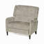 Fauteuil inclinable surdimensionné en tissu texturé-498436224
