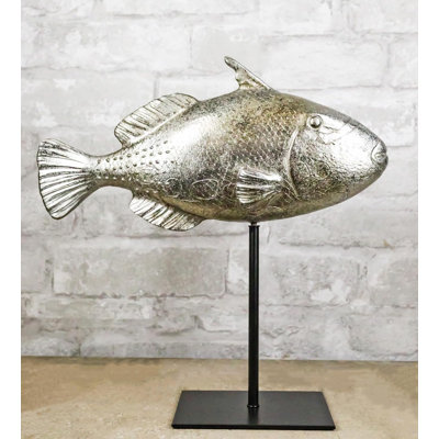 Cauthen Polyresin Statue Decorative Object