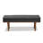 Polyester Upholstered Bench-69474404