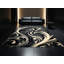 Tapis gris moelleux doux et moelleux orné de motifs damassés Havertown-1619339075