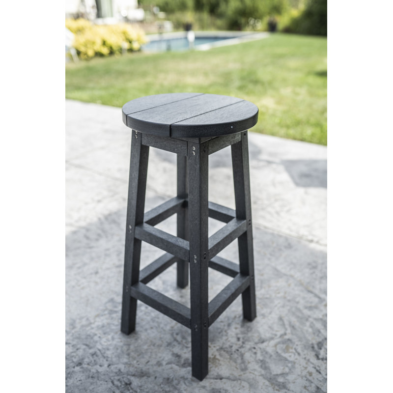 Tabouret de bar 30 po Captiva Casual, Pierre grise