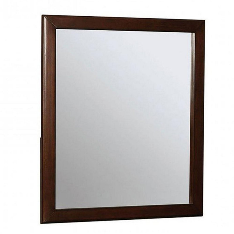 Miroir pour commode, Brun