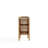 Versailles Industry Chic 2-Shelf Ash Wood Frame End Table in Natural-67946232