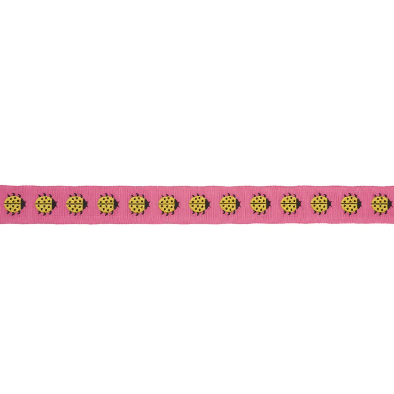 Ladybird Tape, Yellow/Pink