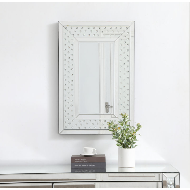 Miroir d'appoint Stillings, 30 po x 20 po