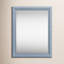 Naples Flat Rattan Beveled Mirror-1415264003