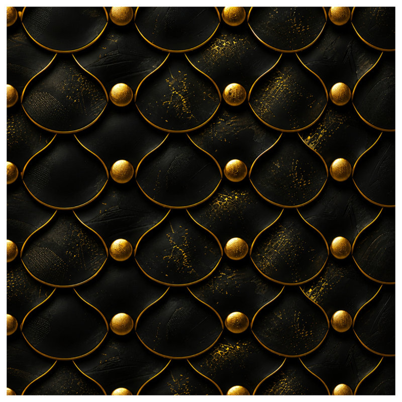 Black Gold Texture Quilted Bedspread All Sizes, Twin
