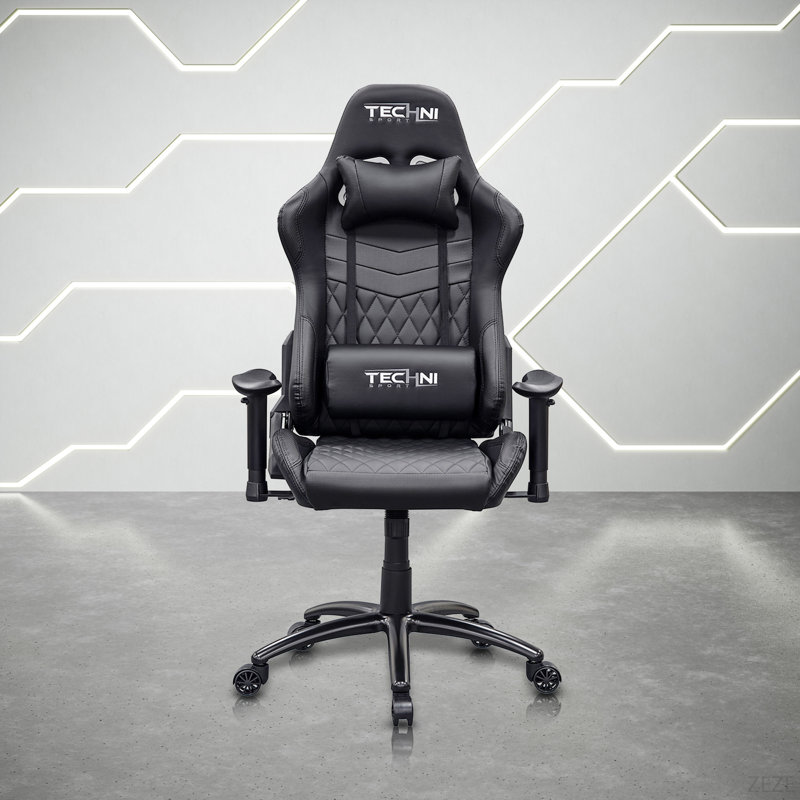 Techni Sport TS-5100 Ergonomic High Back Racer Style PC Gaming Chair