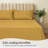 Ultra Soft Microfiber Sheet Set - 6 Pc Set - Wrinkle Resistant - Cooling Sheets With Deep Pockets-121930766-121930751
