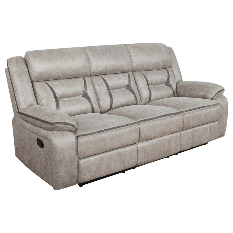 Canapé Brazelton Greer Taupe, Taupe