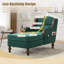 Chaise longue en chenille-1305739148