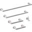 Porte-serviettes 8 "chromé-90631160
