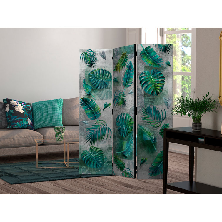 Vrysoules 172cm H Solid Wood Folding Room Divider