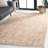 Hedon Natural Fiber Hand Woven Jute And Cotton Solid Color Rug-173791961
