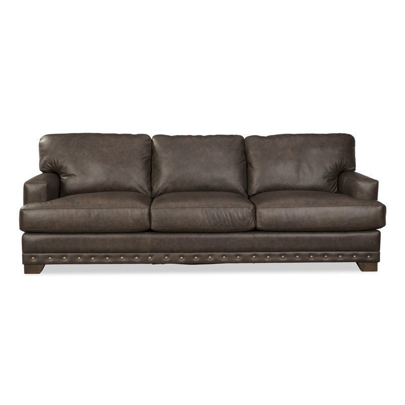 Steel 100'' Upholstered Sofa