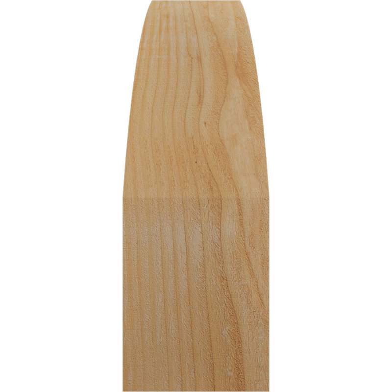 Genouillère Thorton, Sapin Douglas de 6 po (sciage brut), 16 po X P 20 po H