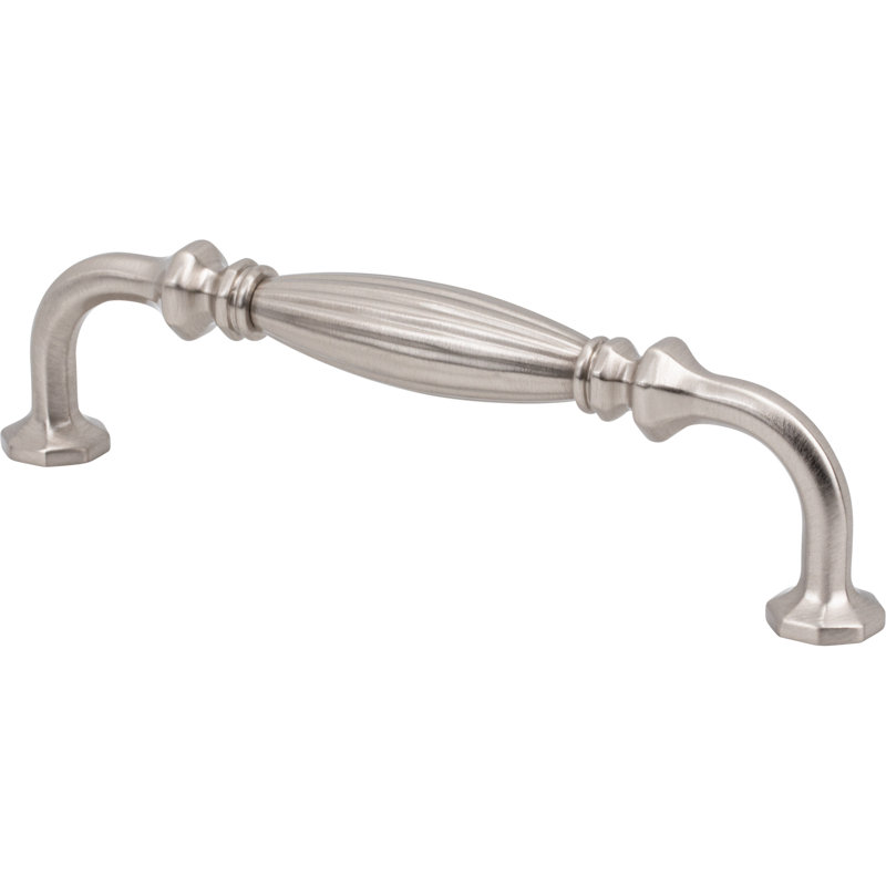 Roscato Pull, Brushed Satin Nickel, 5 1/16"