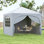 300 x 300 cm Pop up Canopy Tent w/ 4 Removable Sidewall