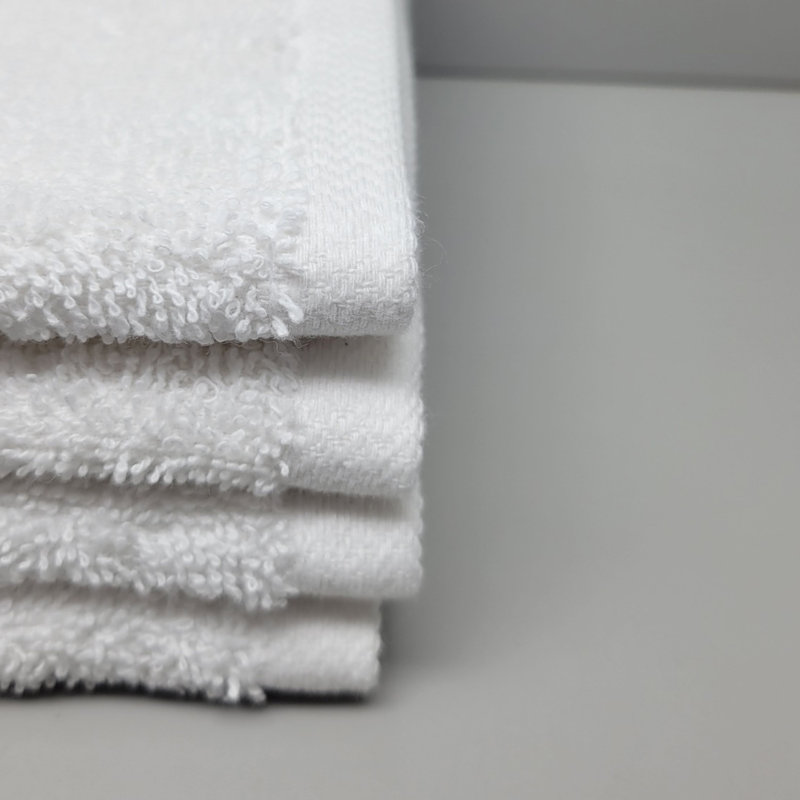Martex Fringed White Finger Tip Towel