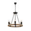 Ells 6 - Light Candle-Art Chandelier