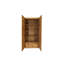 2 Door Solid Wood Wardrobe