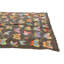 Tapis brun foncé Odell