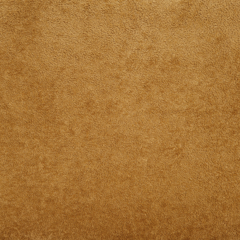 Canapé de 69,9 po en chenille de 69 po avec accoudoirs rembourrés et pieds cousus en bois d'hévéa