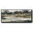 Serene River- Framed Canvas-110641192