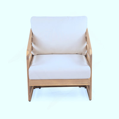 Fauteuil club Royal Wood