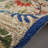 Treport Floral Polyester Kitchen Mat-92464988