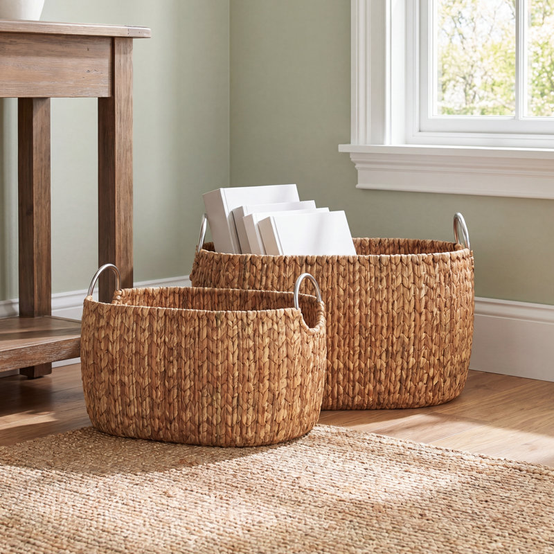 Birch Lane™ Wicker Decorative Basket