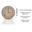 Astudillo Wall Clock