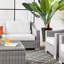Ensemble de canapé modulaire en rotin 9 pièces Conway-1391137865