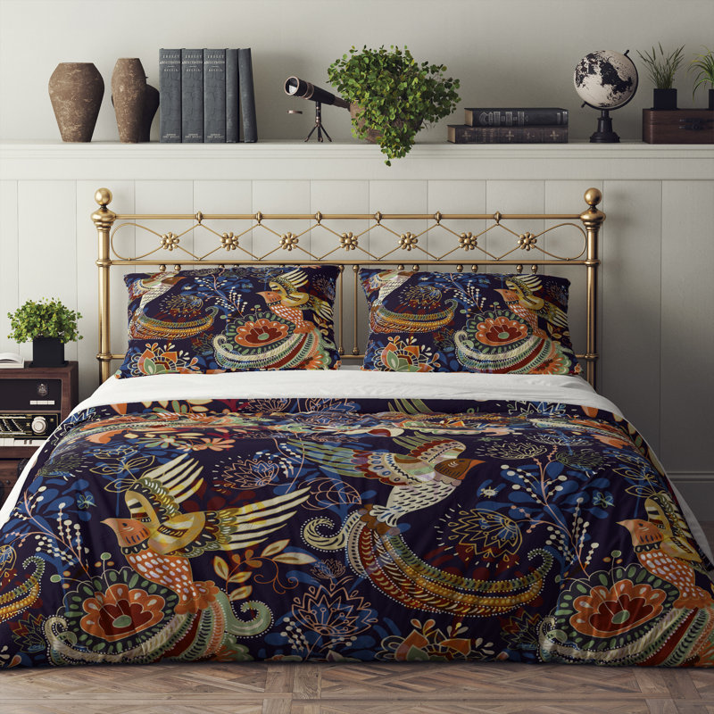Animal Print Duvet Cover, King Duvet Cover + 2 King Shams