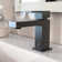 Quadrato Single-Hole Single-handle Bathroom Faucet with Drain Assembly