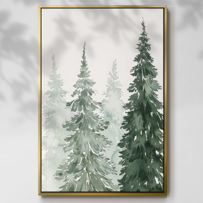 Taillis d'hiver délavé I