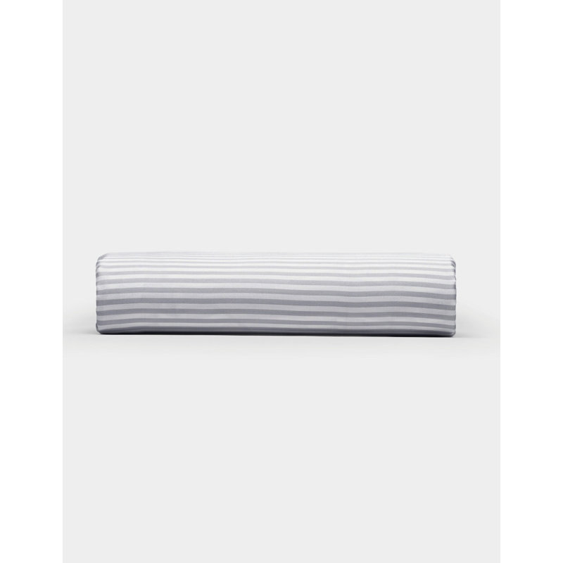 Bamboo Sheet Set, King Sheet Set, Classic Stripe in Dew
