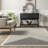 Modern Mountain Striped Area Rug-528198772
