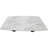 Mahliya Faux Marble Top Solid Wood Base Dining Table