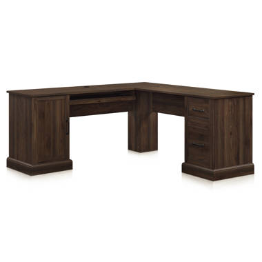 Signature Design by Ashley Realyn L-Shape Desk & Reviews