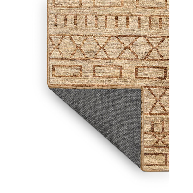 Surface beige contemporaine tapis, Rectangle 8 pi x 12 pi