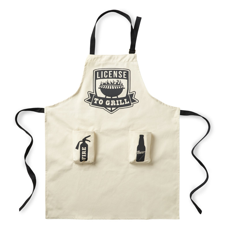 Apron No Pattern Canvas Bib Apron