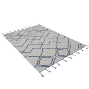 Trumbull Geometric Hand Woven Area Rug