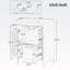 Ensemble de meuble-lavabo simple 24 po Fedoro-1661764372