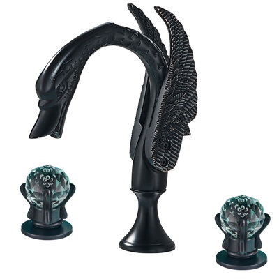Widespread 2-handle Bathroom Faucet