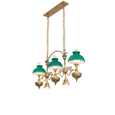 Luminaire suspendu pour îlot de soleil 3 lumières 48 po Sunbury