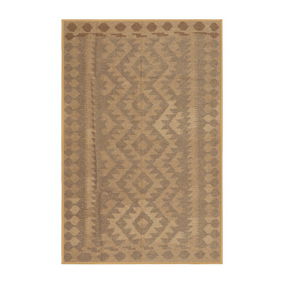 Tapis brun Southwestern