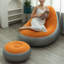 Upholstered Chaise Lounge-1331673618